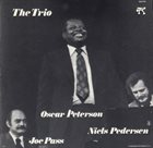 OSCAR PETERSON The Trio album cover